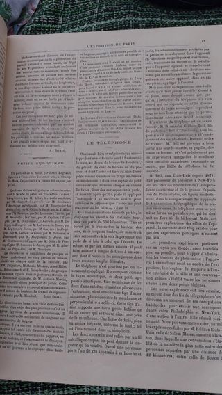 Libro L'exposition de París