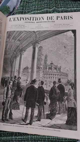 Libro L'exposition de París