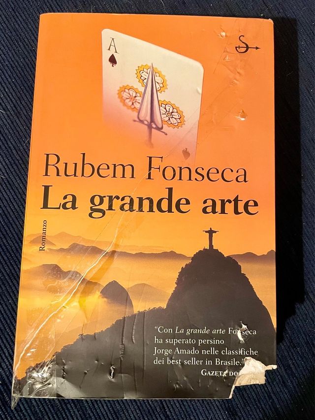 Libro “La grande arte” Rubem Fonseca