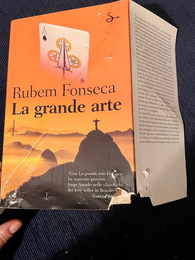 Libro “La grande arte” Rubem Fonseca