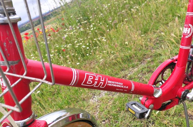 Bici BH clásica, años 80
