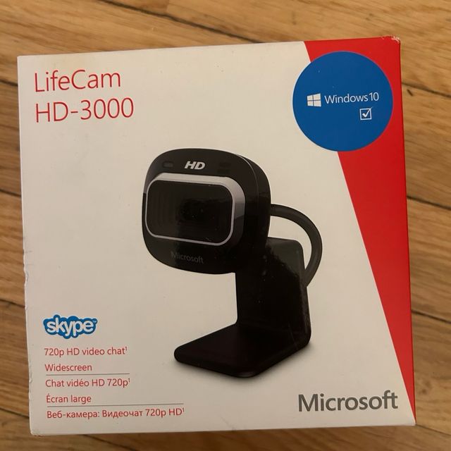 Lifecam HD3000 Microsoft