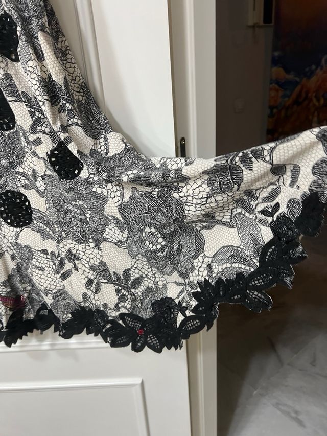 Vestido seda Karen Millen