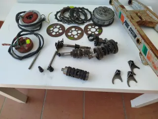 Puedas de Rieju Mr 80 horquilla embrague