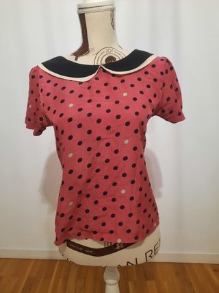 Blusa lunares