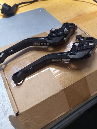 Manetas embrague y freno KTM 690 SMCR