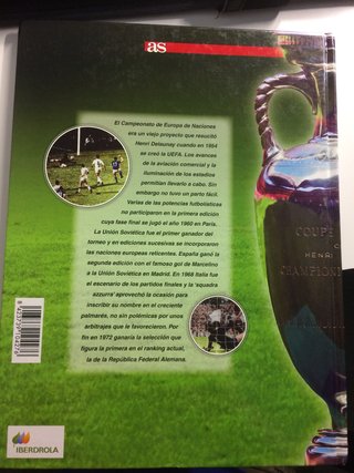 Historia de la Eurocopa 1 1960-1972 Diario AS