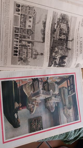 Libro la Ilustración Española Americana