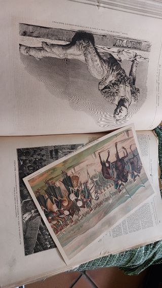 Libro la Ilustración Española Americana