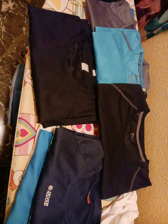 11 camisetas técnicas xl