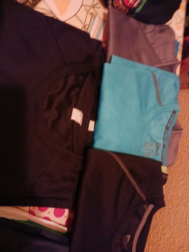 11 camisetas técnicas xl