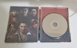 Yakuza Like a Dragon steelbook Xbox One