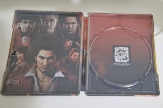 Yakuza Like a Dragon steelbook Xbox One