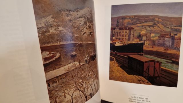 La ría : imagen y visión de un paisaje mercantil