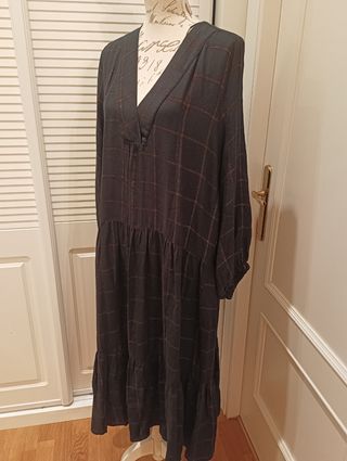 VESTIDO NUEVO ZARA, T-XL