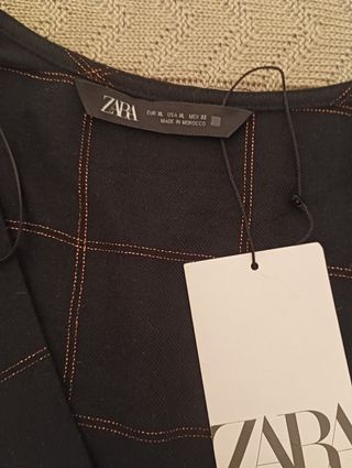 VESTIDO NUEVO ZARA, T-XL