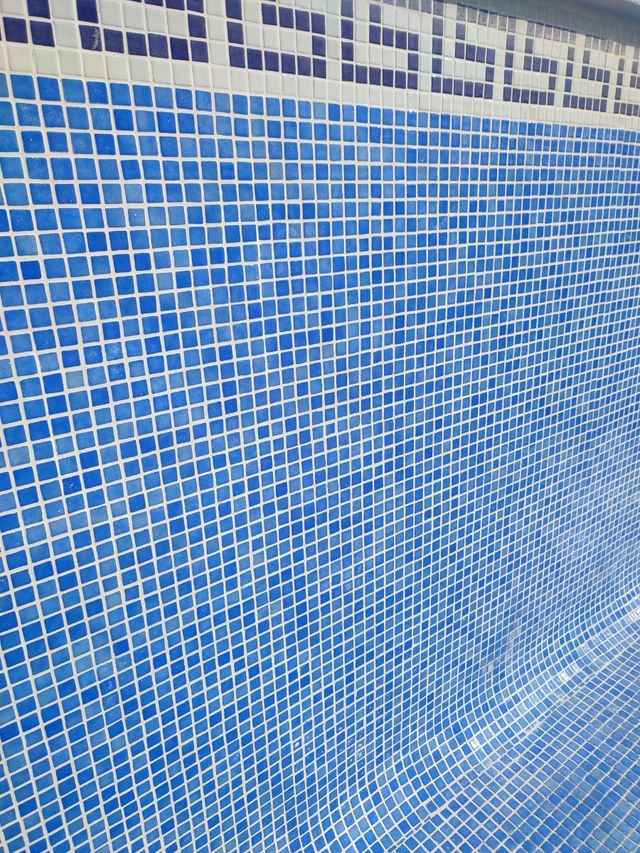 Rejunte de piscina