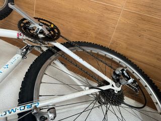Bicicleta alpinestars cro-mega lx 1990 