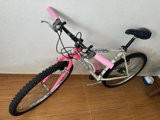Bicicleta alpinestars cro-mega lx 1990 