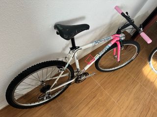 Bicicleta alpinestars cro-mega lx 1990 