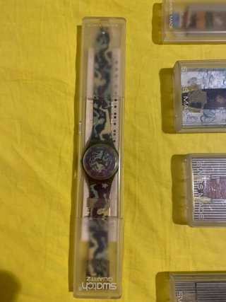 Orologi swatch  gruppo da 6