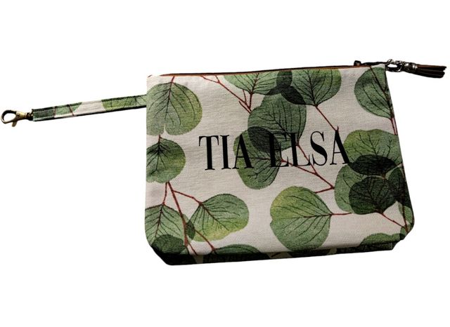 Borsa da toilette impermeabile con nome