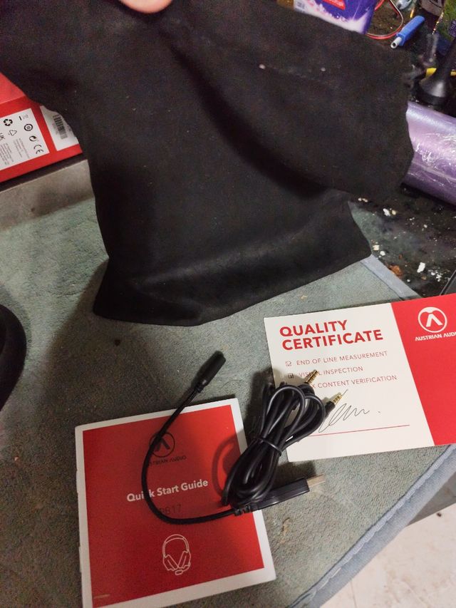 Austrian Audio PB17 Auriculares profesionales para