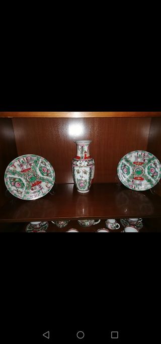 Vajilla de porcelana china