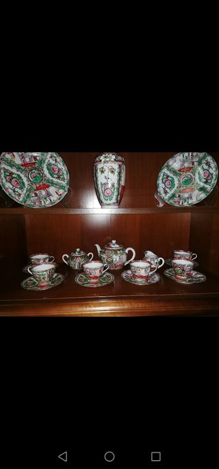 Vajilla de porcelana china