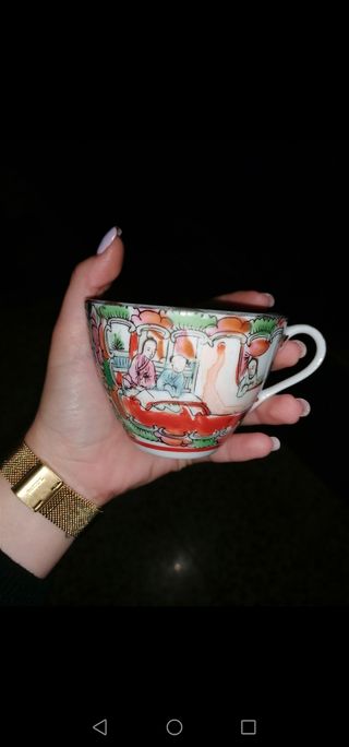 Vajilla de porcelana china