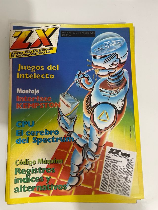 Revistas y libros zx spectrum