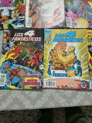 Comics Los 4 Fantásticos