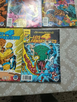 Comics Los 4 Fantásticos