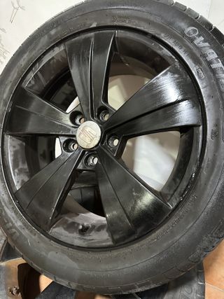🔶2 LLANTAS GRUPO VAG 5X112 SEAT VOLKSWAGEN AUDI🔶