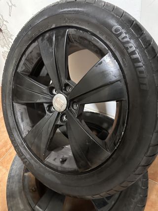 🔶2 LLANTAS GRUPO VAG 5X112 SEAT VOLKSWAGEN AUDI🔶