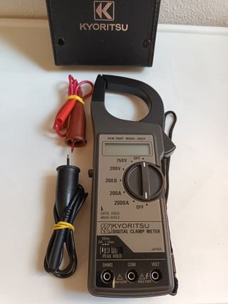 Kyoritsu Digital Clamp Meter Max 750V