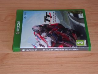 TT ISLE OF MAN RIDE ON THE EDGE - Xbox One