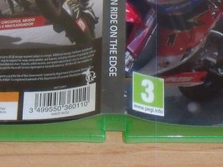 TT ISLE OF MAN RIDE ON THE EDGE - Xbox One