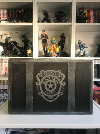 Resident Evil 2 Remeke Collector Edition Japan