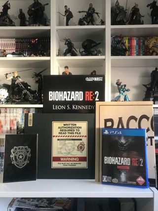 Resident Evil 2 Remeke Collector Edition Japan