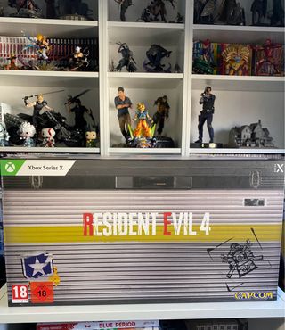 Resodent Evil 4 Remake Collector Edition