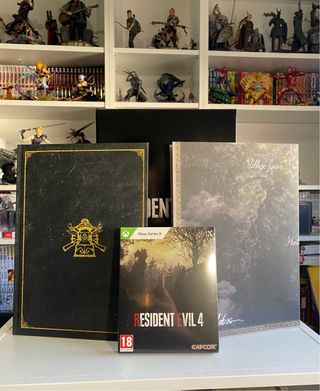 Resodent Evil 4 Remake Collector Edition