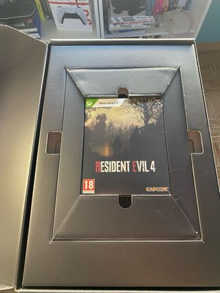 Resodent Evil 4 Remake Collector Edition