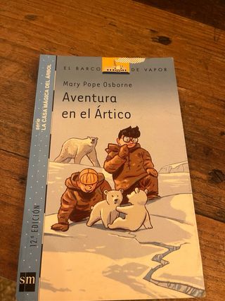 AVENTURA EN EL ARTICO