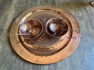 Accesorios de cobre de cocina