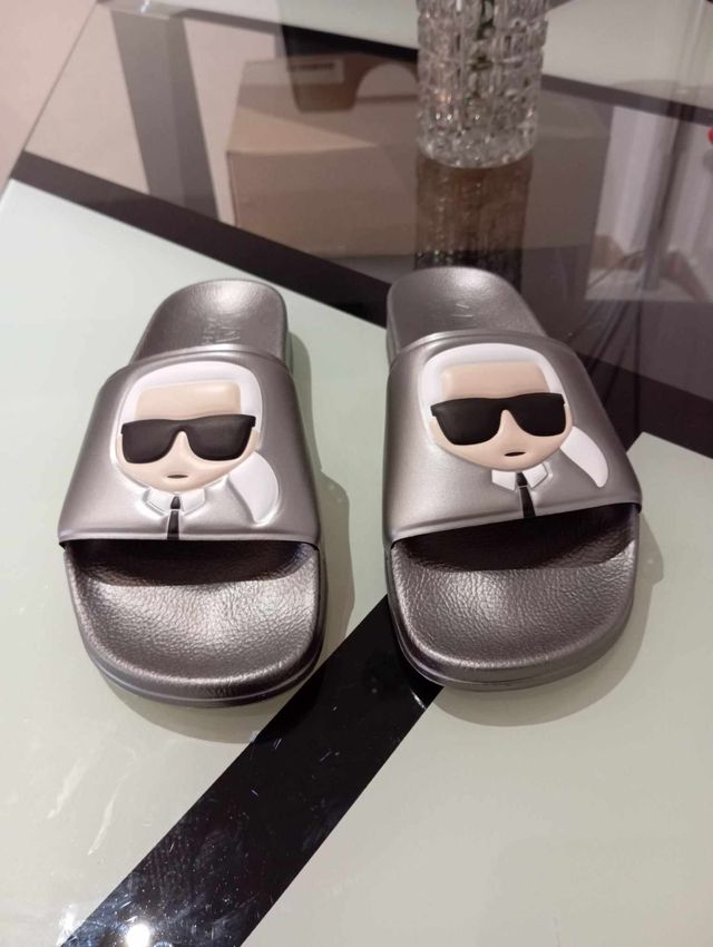 Sandalias chanclas karl lagerfeld