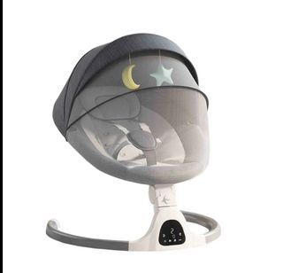 Cadeira de balanço elétrica para bebê