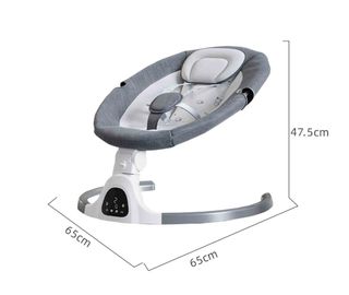 Cadeira de balanço elétrica para bebê