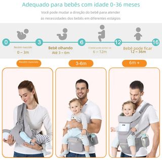 Canguru para bebê (Novo)