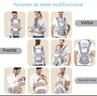 Canguru para bebê (Novo)